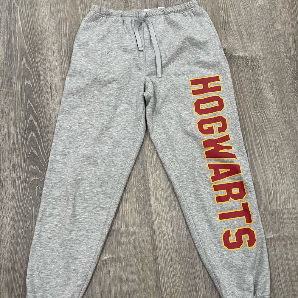 Grey Hogwarts Sweatpants